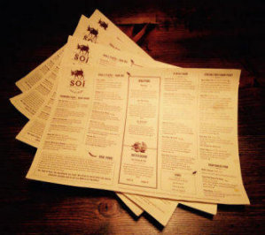 MENUS
